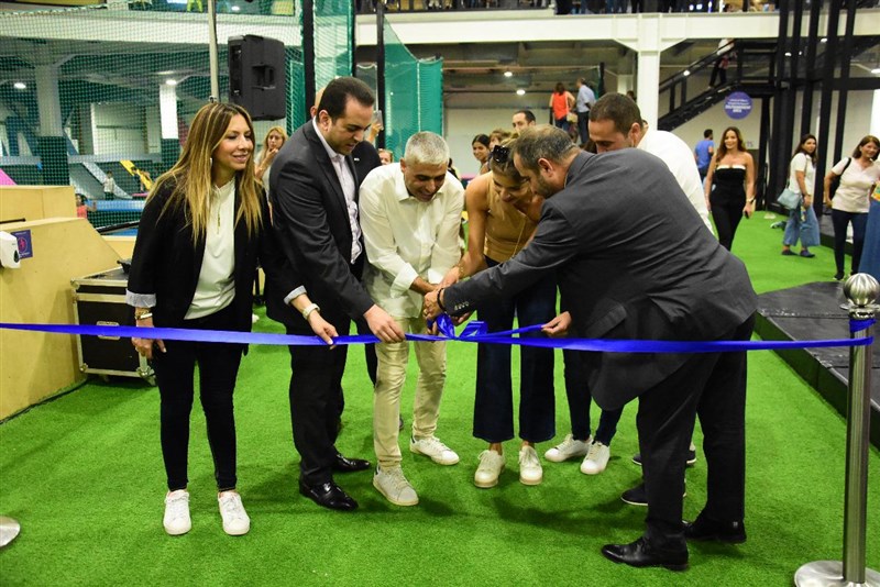 XPark Lebanon: A Massive Indoor Park is Now Open